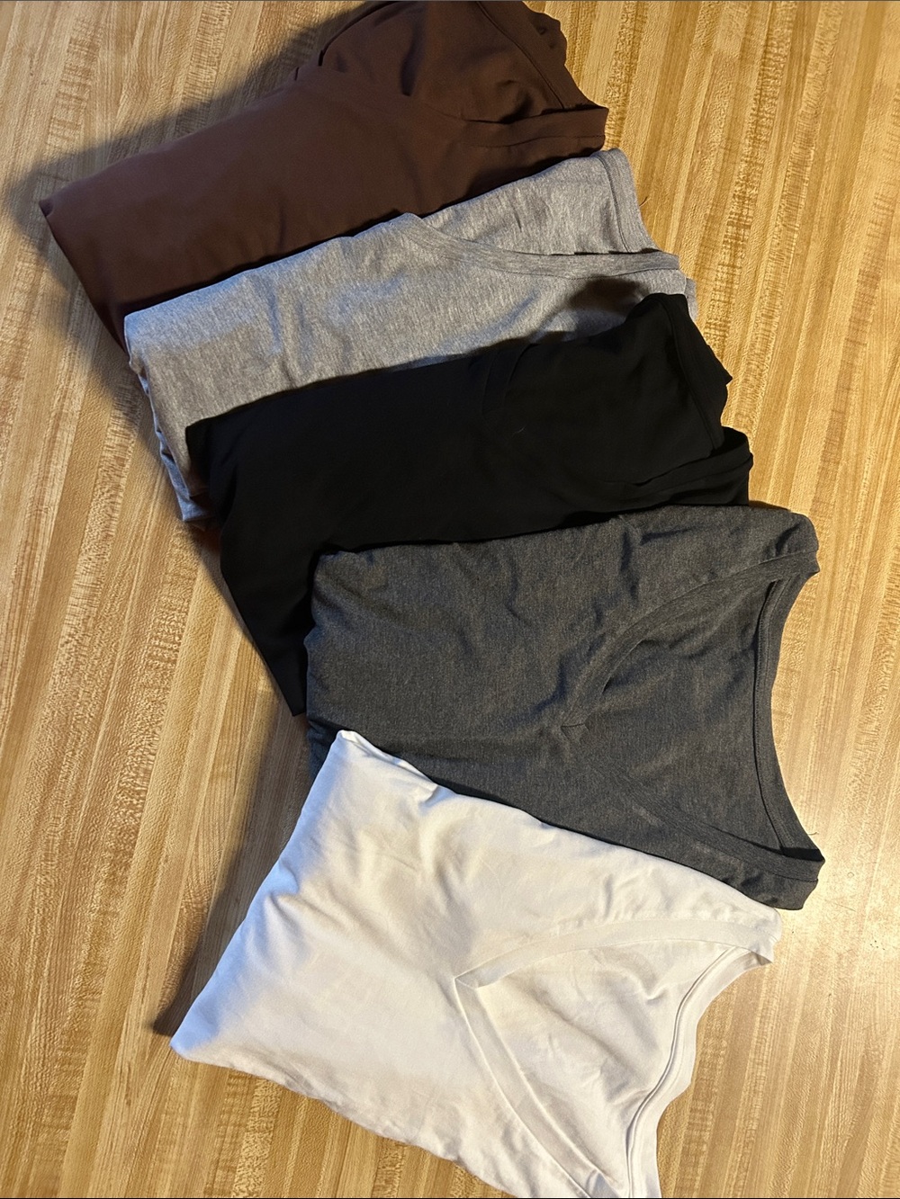5 long sleeve bodysuit bundle